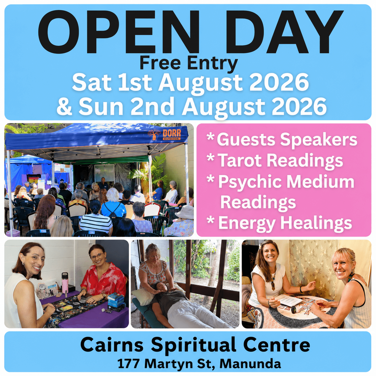 CSC Open Day Square